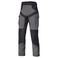 Held LONBORG BASE adventure textilní kalhoty tmavě-šedé vel.4XL
